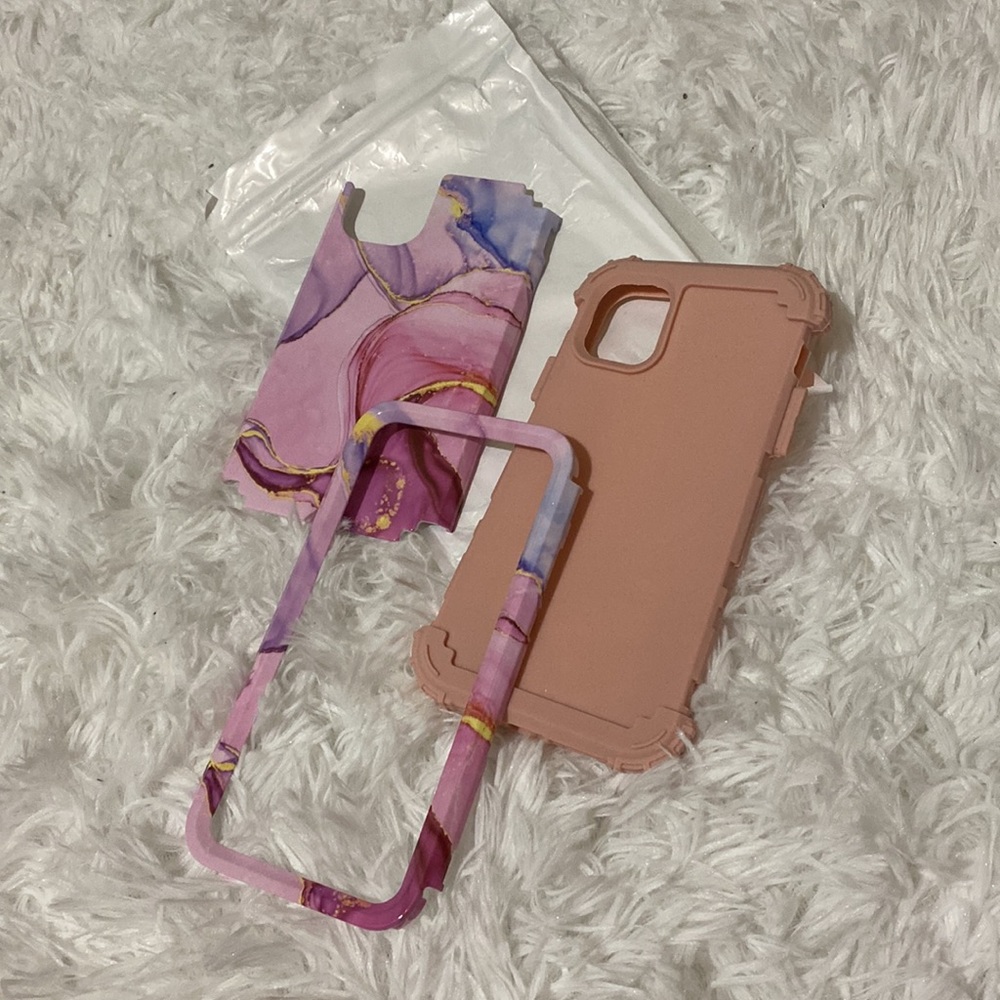 IPhone 11/12 Cute Pink Case - Picture 2 of 2